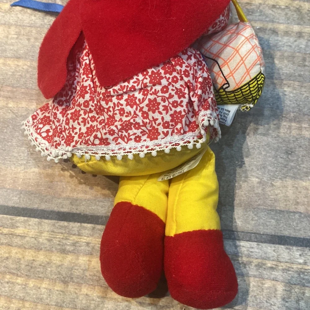 Mattel Vintage Little Red Riding Hood Story Beans 11” Doll - Picture 7 of 11